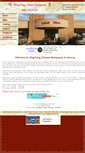 Mobile Screenshot of mingfengrestaurant.com